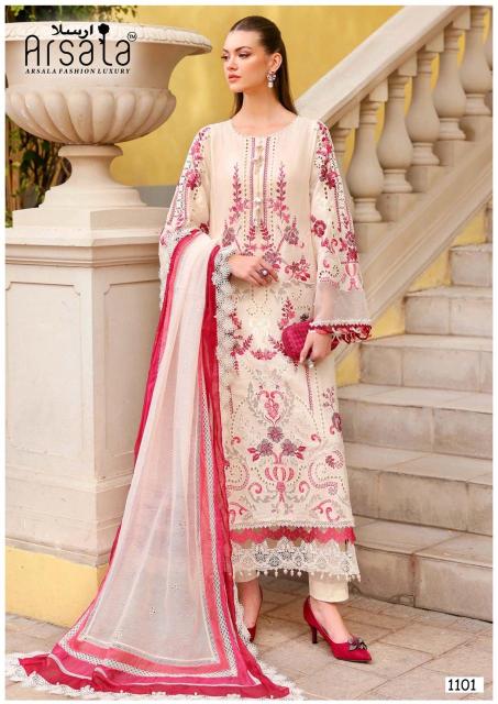 Arsala amira vol-11 batik print salwar suits wholesale